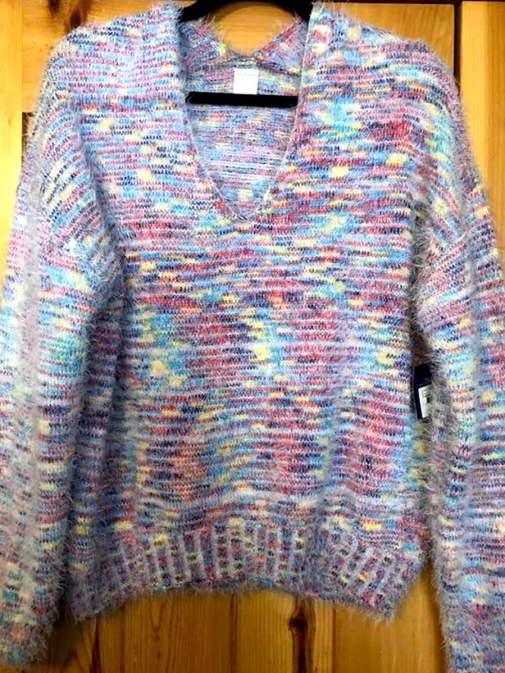 Arizona Jean Co Rainbow Marl XL Sweater